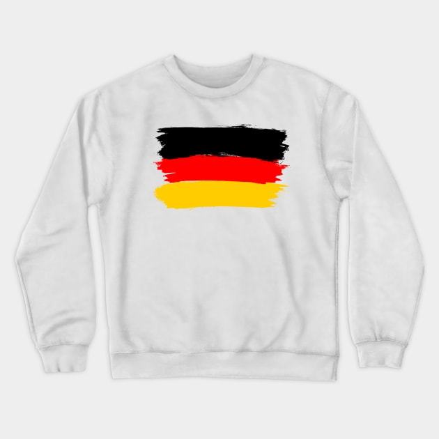 Germany Flag Crewneck Sweatshirt by Islanr